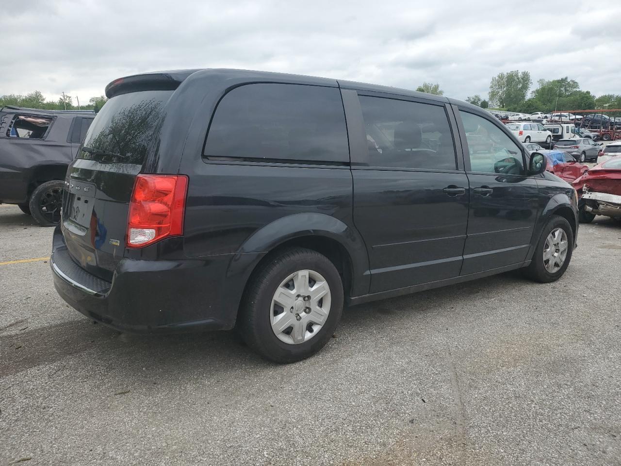 2012 Dodge Grand Caravan Se - Фото 3