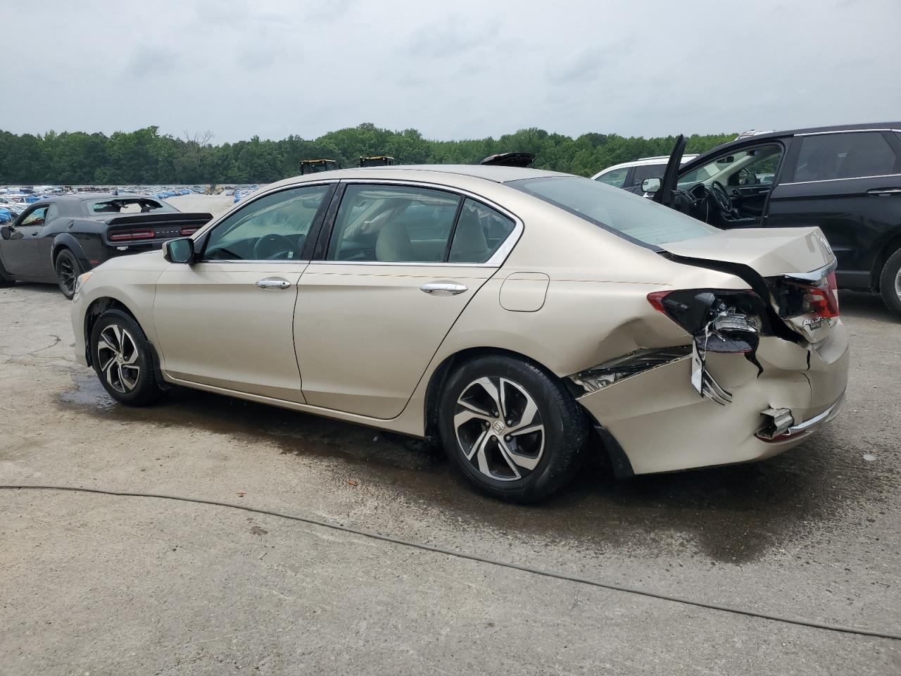 2016 Honda Accord Lx - Фото 2