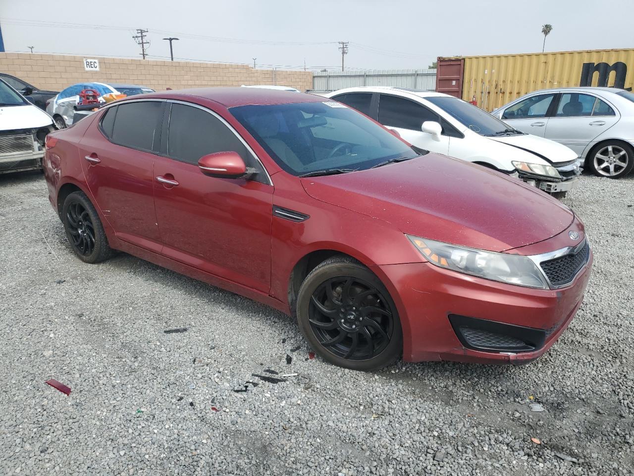 2012 Kia Optima Lx - Фото 4