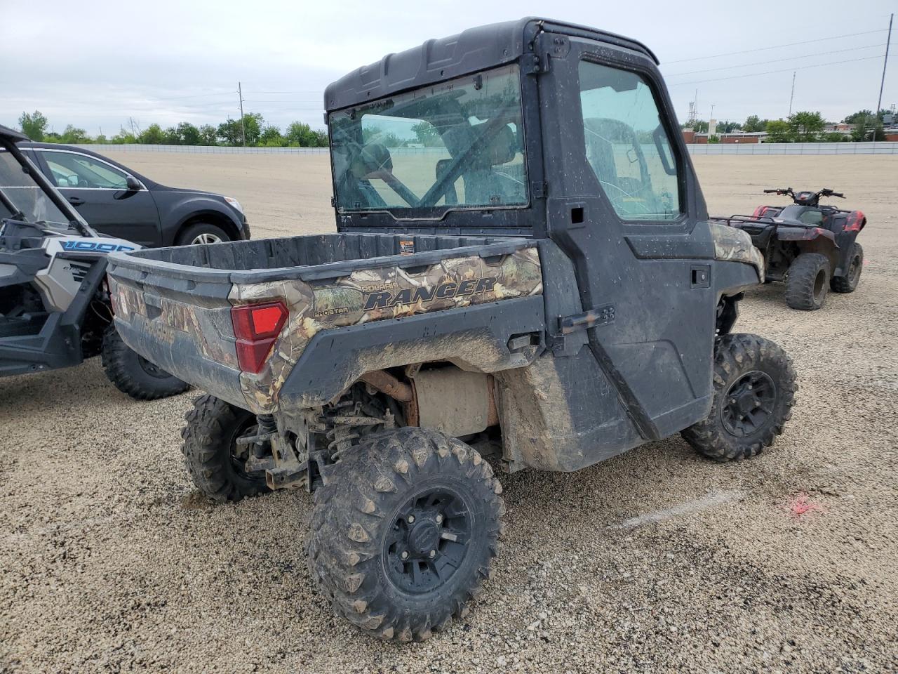 2018 Polaris Ranger Xp 1000 Eps - Фото 4