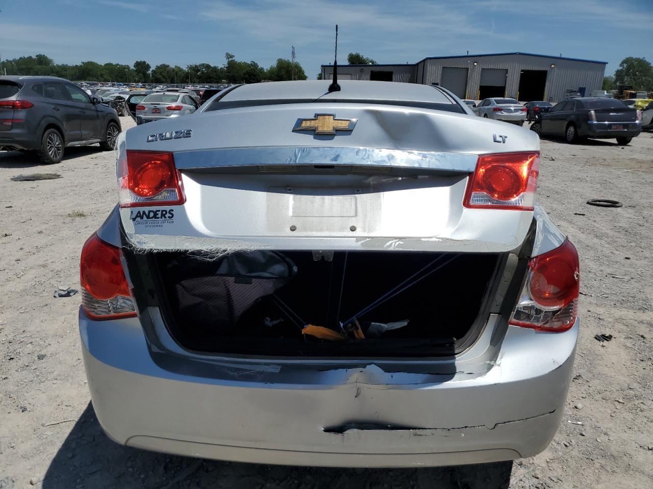 2014 Chevrolet Cruze Lt - Фото 6