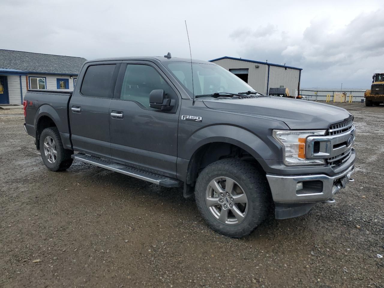 2018 Ford F150 Supercrew - Фото 4