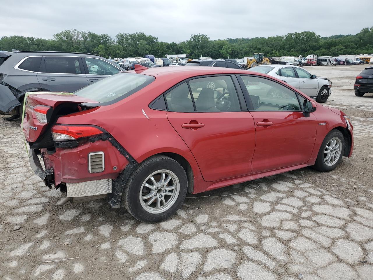 2020 Toyota Corolla Le - Фото 3