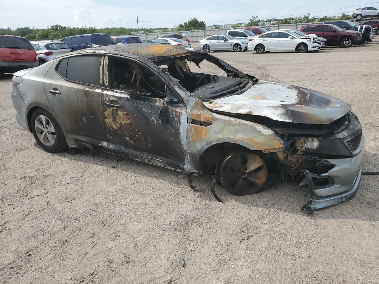 2016 Kia Optima Hybrid - Image 4