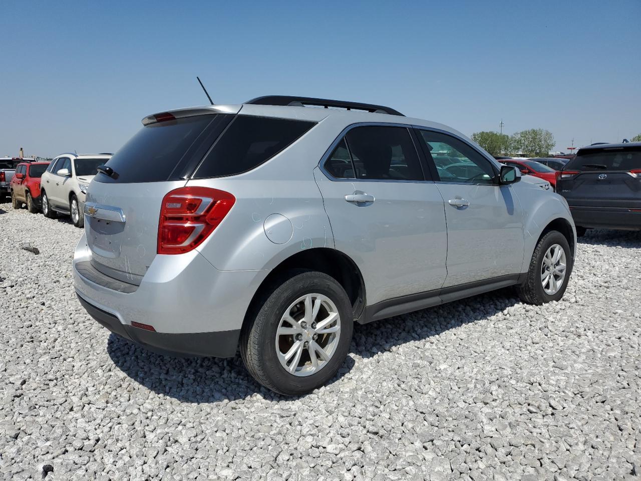2017 Chevrolet Equinox Lt - Фото 3