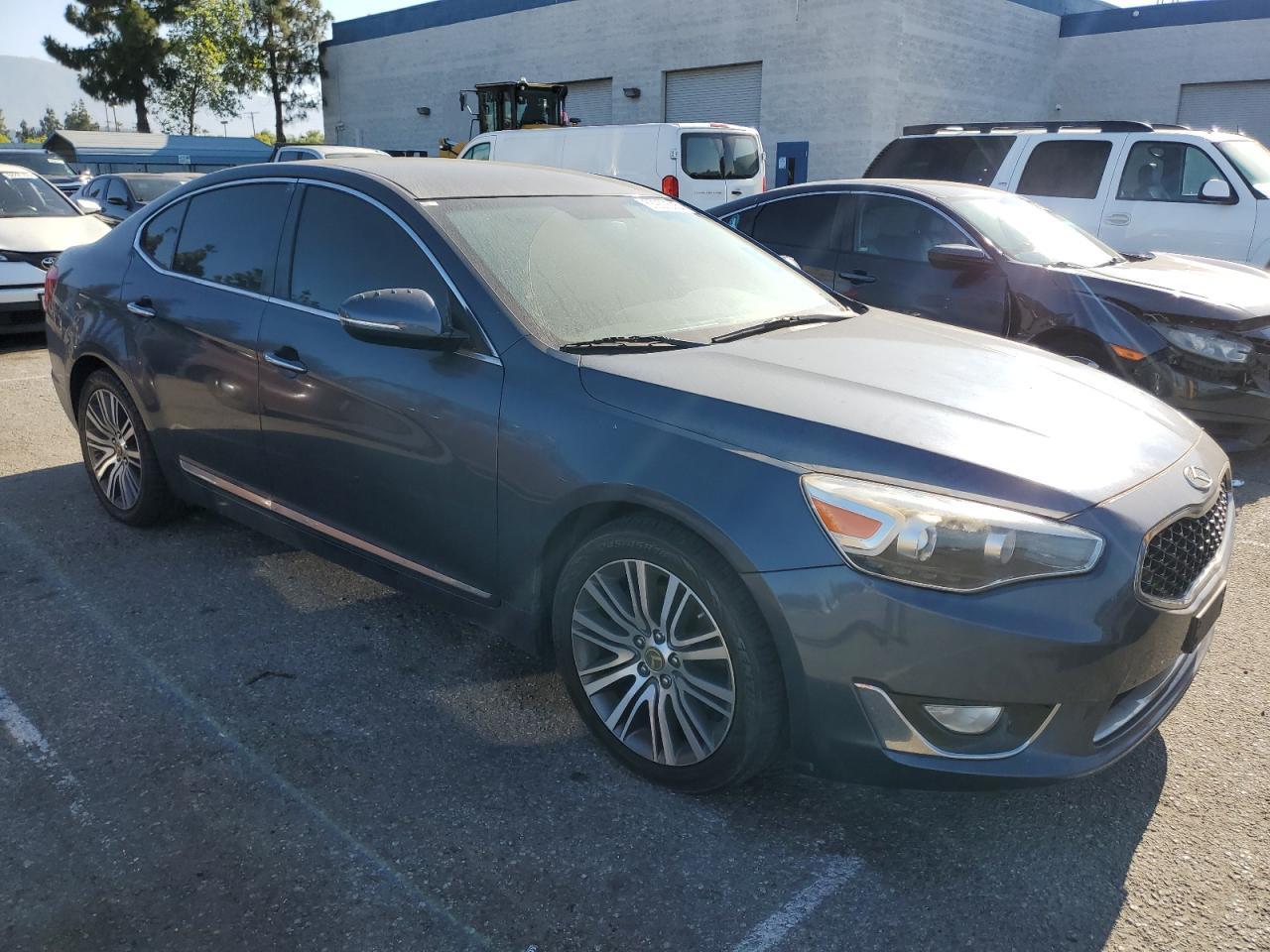 2014 Kia Cadenza Premium - Фото 4