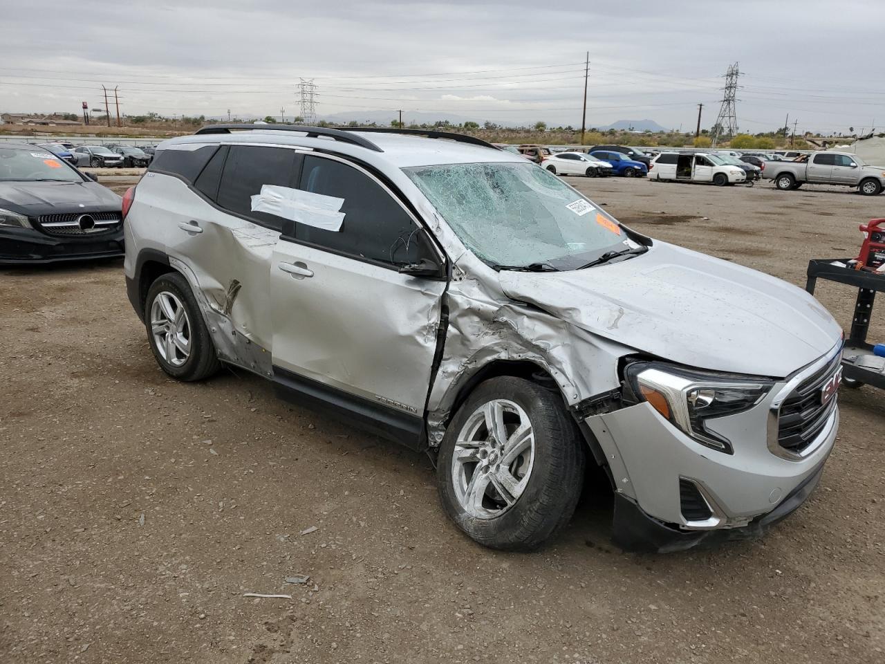 2018 GMC Terrain Sle - Image 4