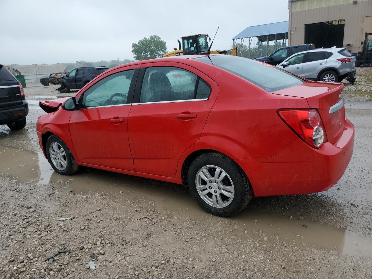 2012 Chevrolet Sonic Lt - Фото 2