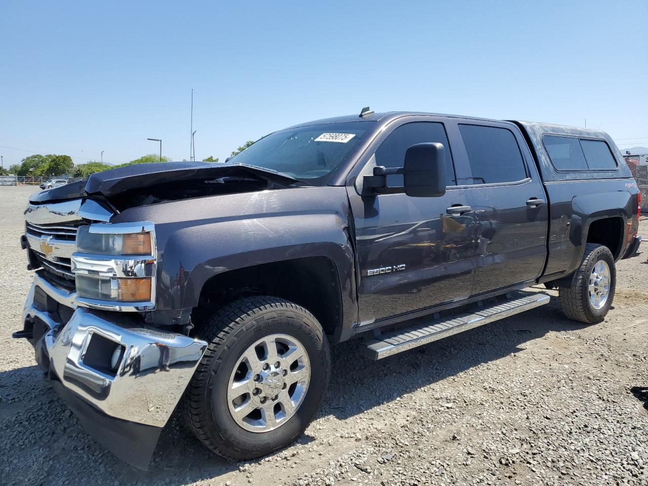 2015 Chevrolet Silverado K2500 Heavy Duty Lt