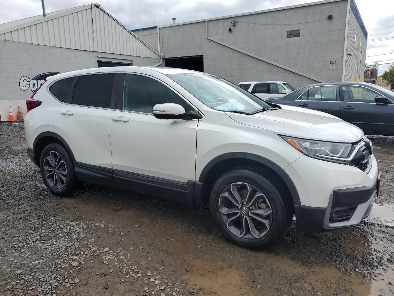 2021 Honda Cr-V Exl - Фото 4