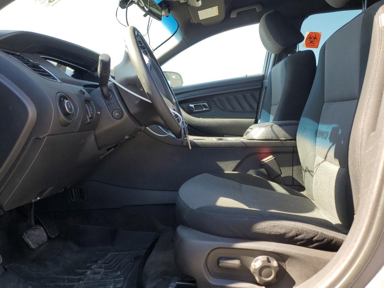 2014 Ford Taurus Police Interceptor - Image 7