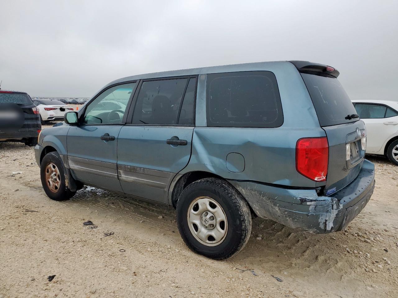 2005 Honda Pilot Lx - Фото 2