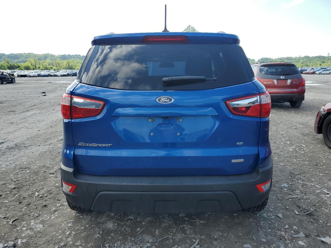 2020 Ford Ecosport Se - Фото 6