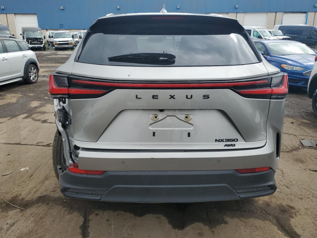 2025 Lexus Nx 350 Base - Фото 6
