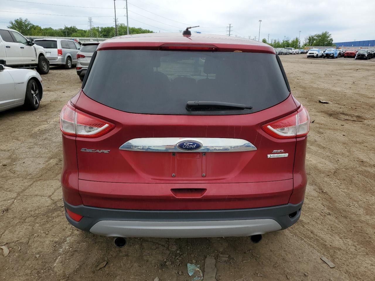 2013 Ford Escape Sel - Фото 6