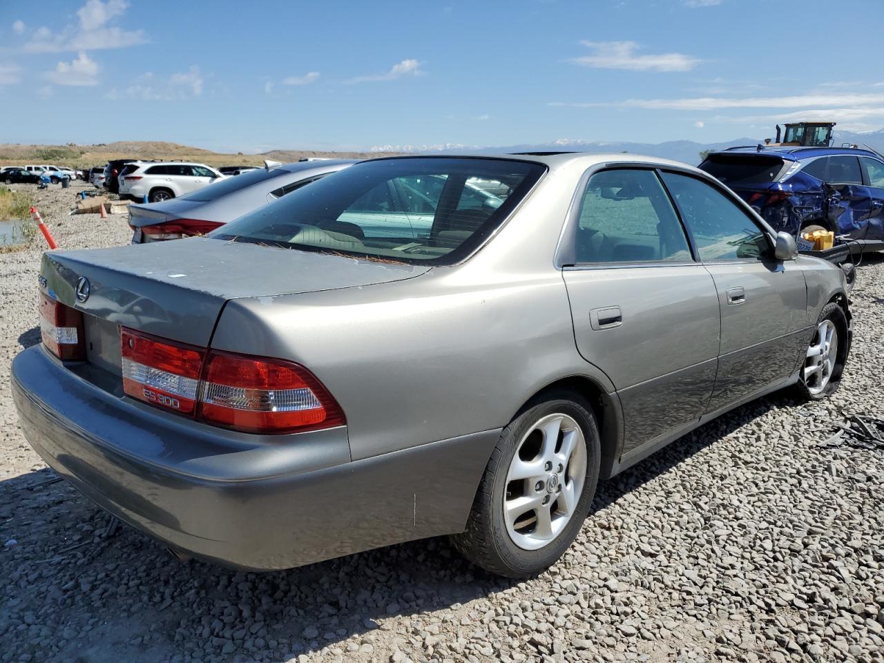 2000 Lexus Es 300 - Фото 3