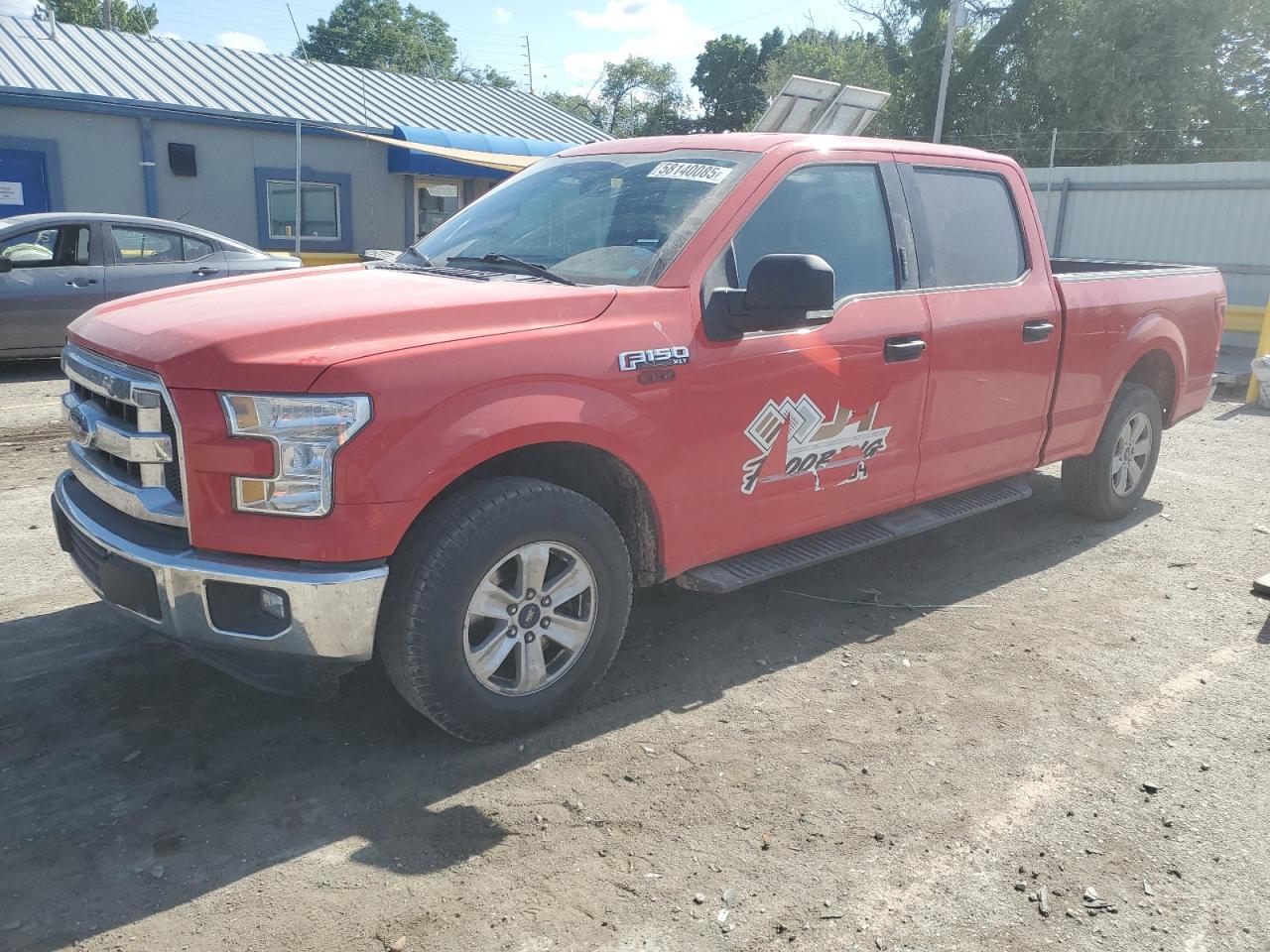 2015 Ford F150 Supercrew