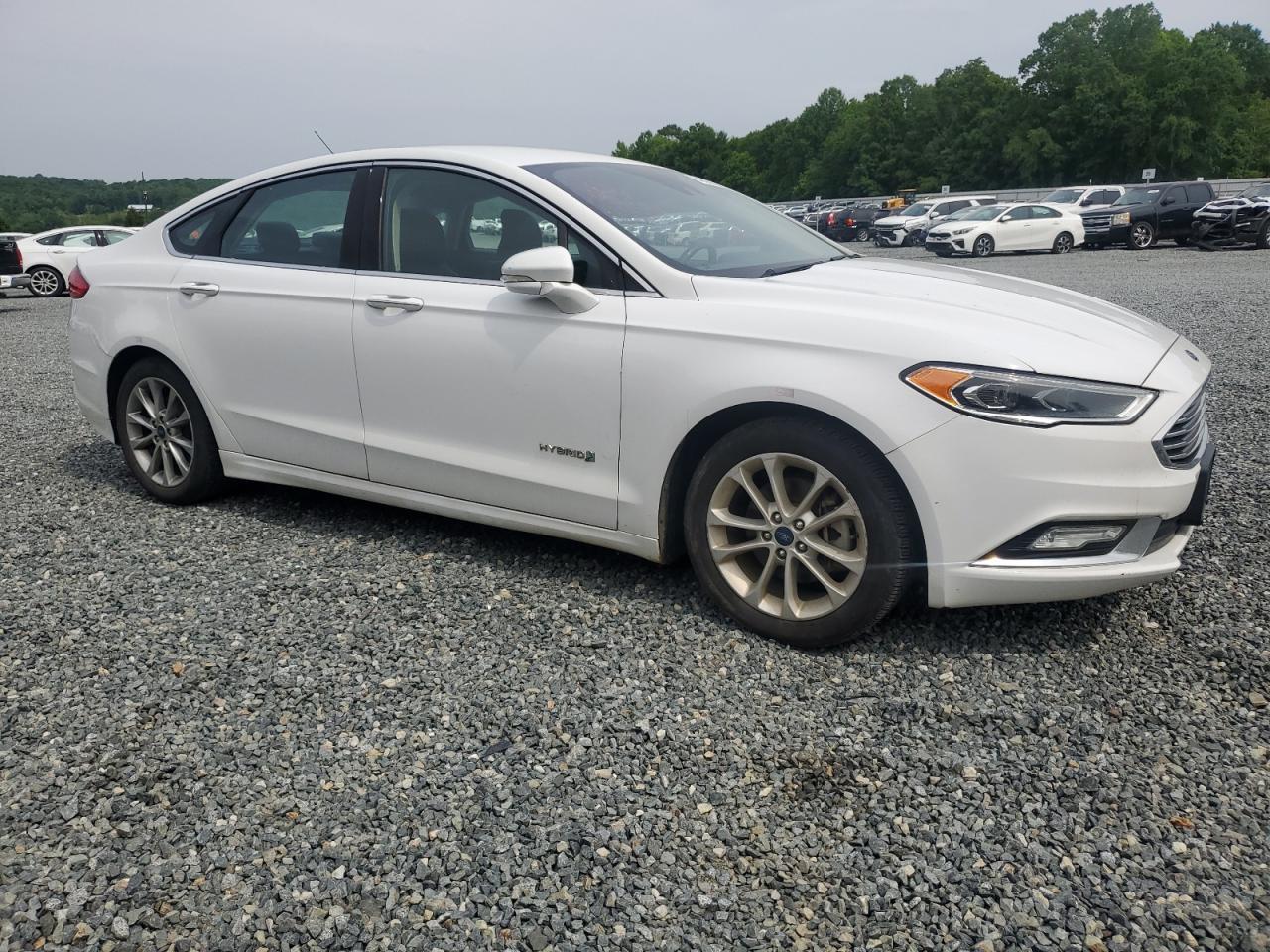 2017 Ford Fusion Se Hybrid - Фото 4