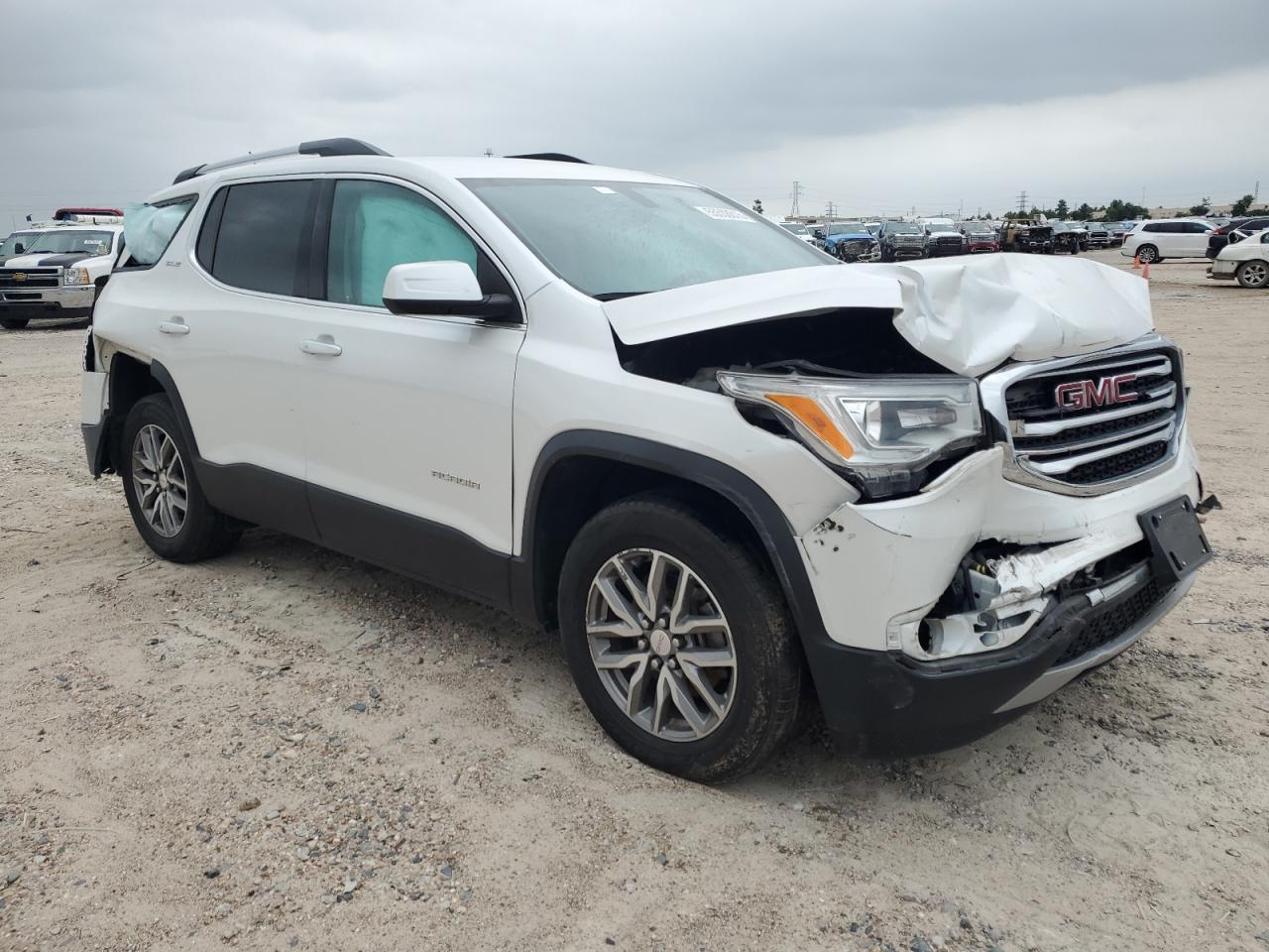 2018 GMC Acadia Sle - Фото 4