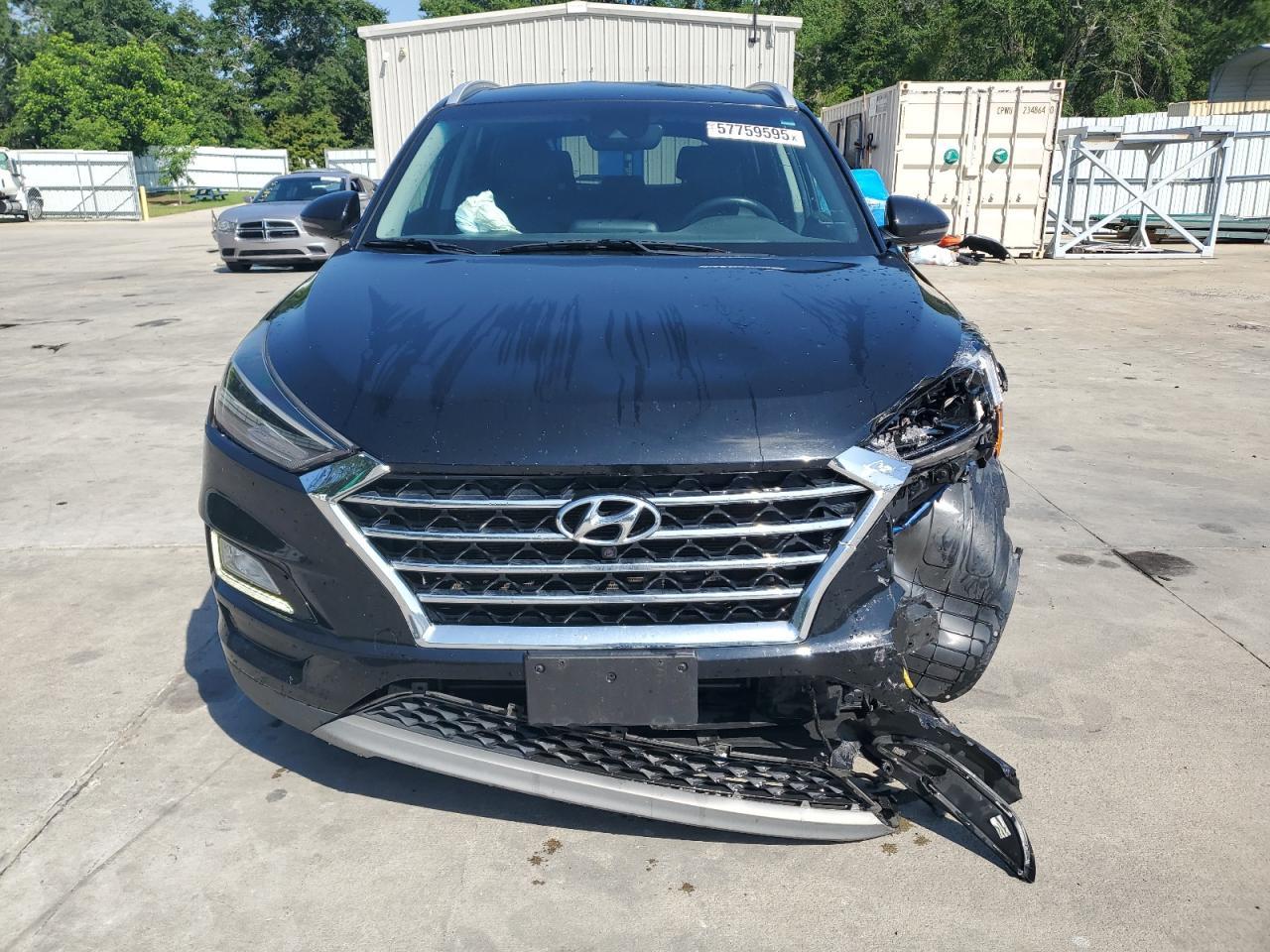 2021 Hyundai Tucson Limited - Фото 5