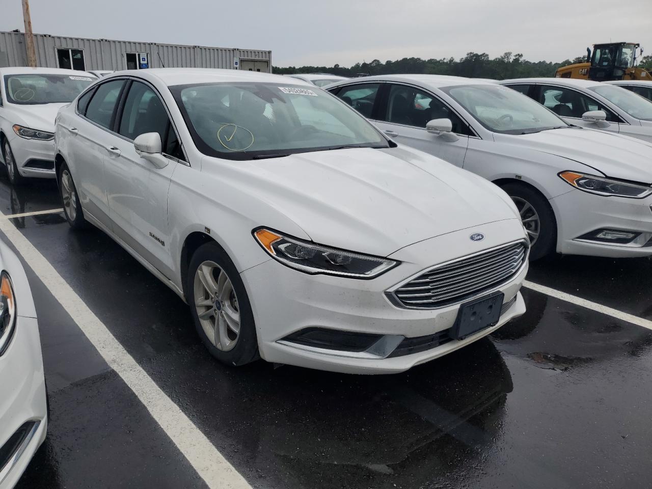 2018 Ford Fusion Se Hybrid - Фото 4