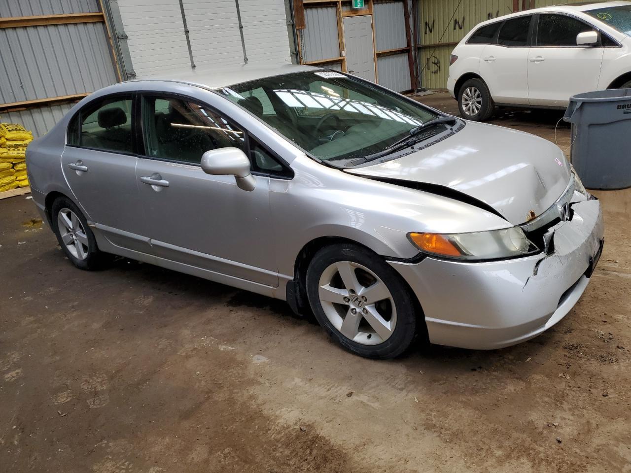 2007 Honda Civic Lx - Фото 4