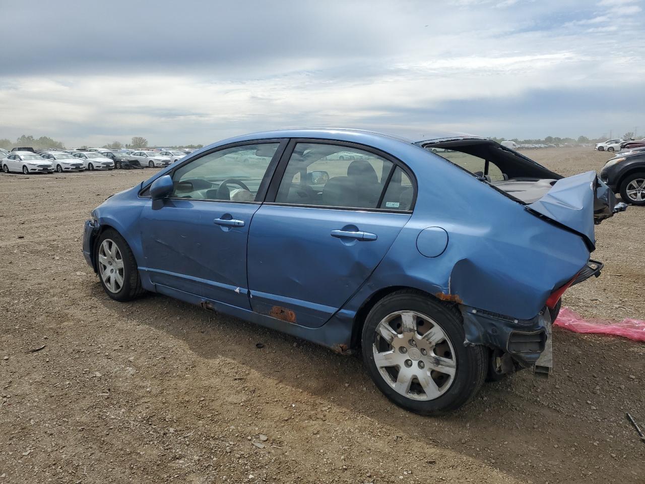 2006 Honda Civic Lx - Фото 2