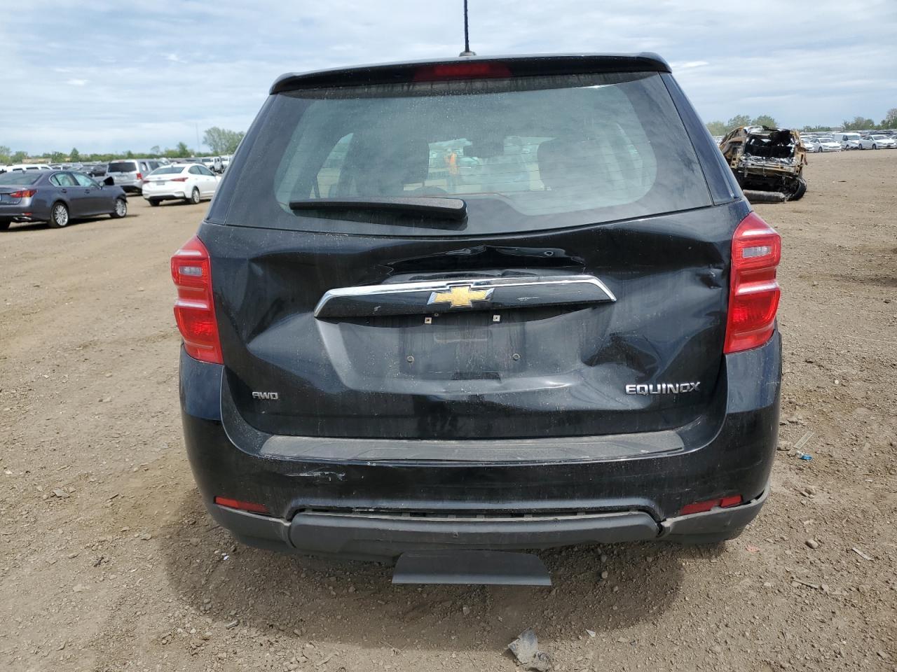 2016 Chevrolet Equinox Ls - Фото 6