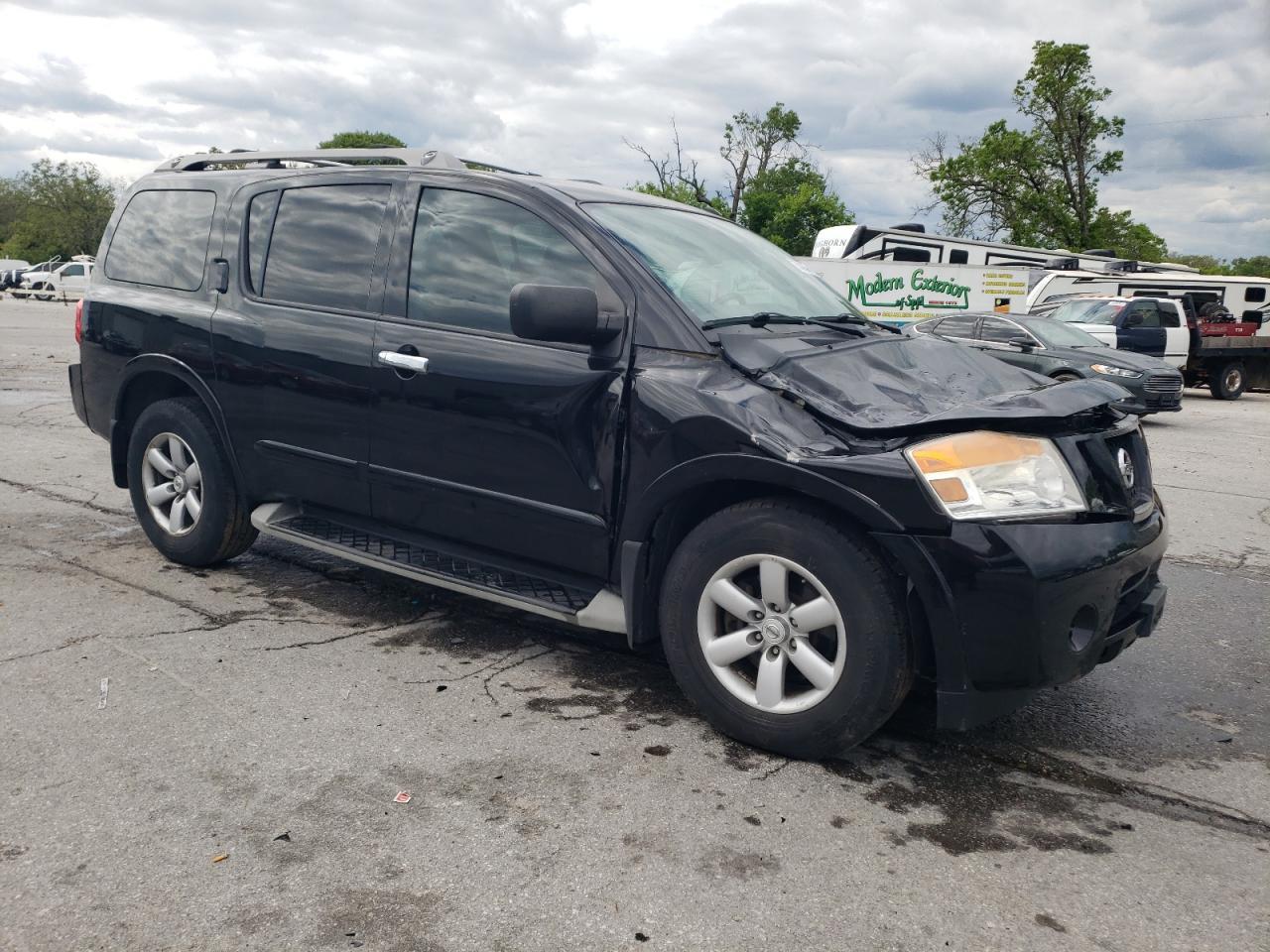2013 Nissan Armada Sv - Фото 4