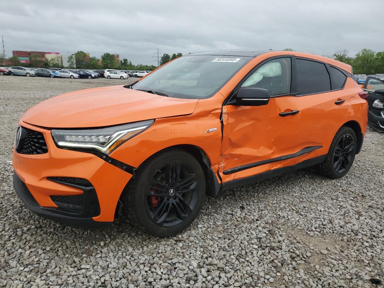 2021 Acura Rdx Advance