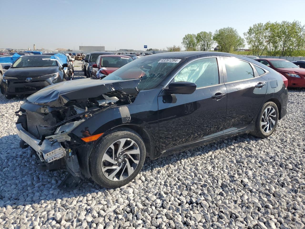 2017 Honda Civic Ex