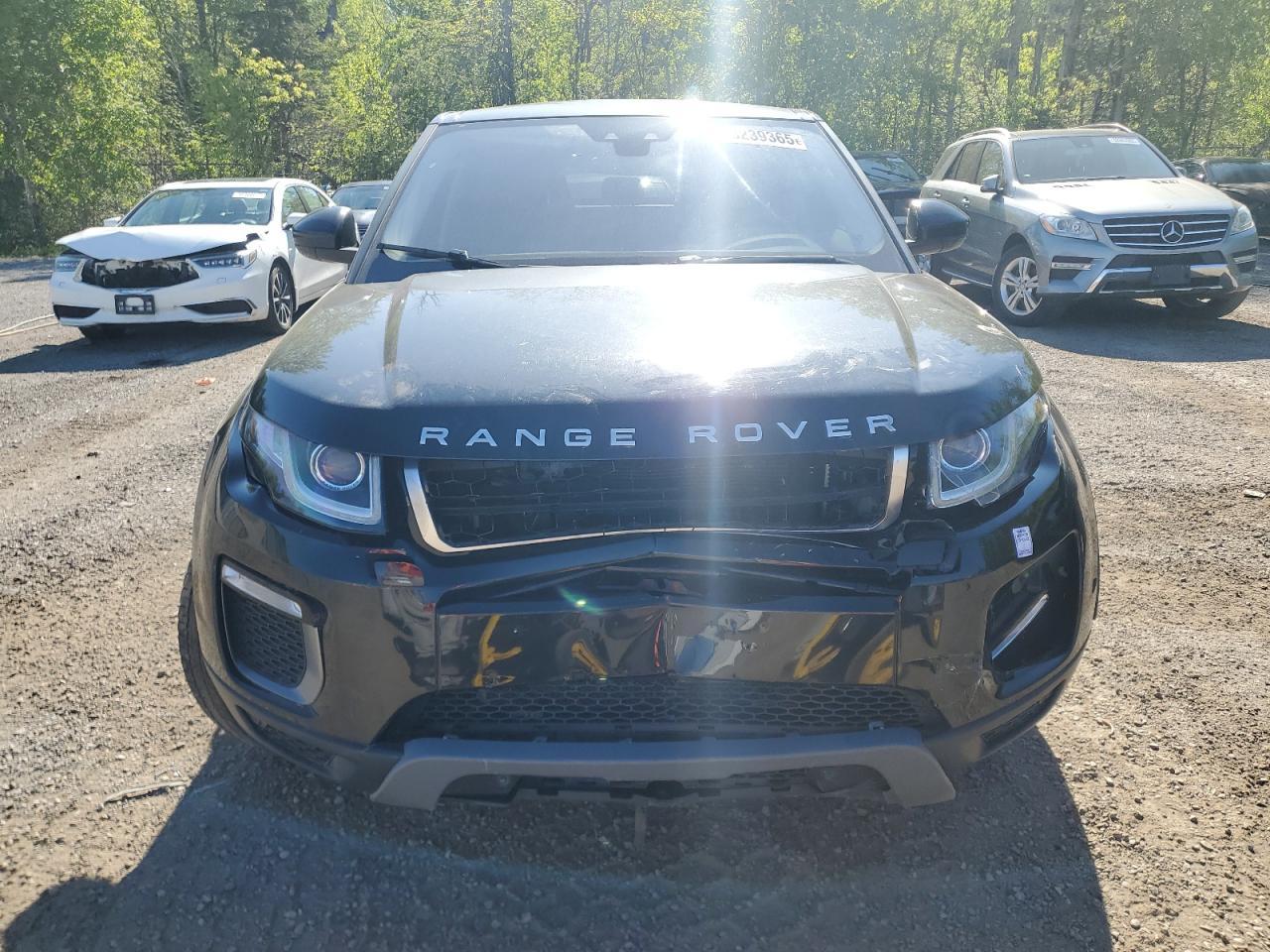 2017 Land Rover Range Rover Evoque Se - Фото 5