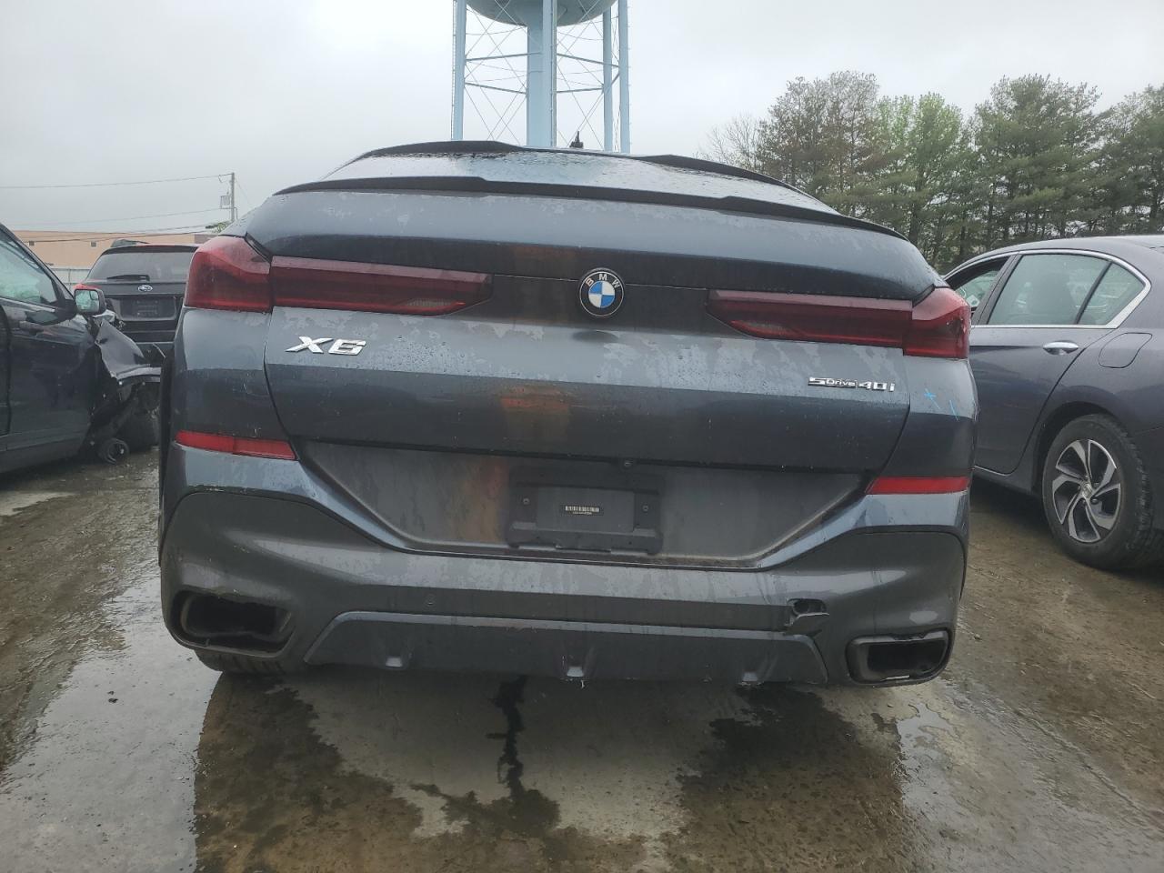 2020 BMW X6 Sdrive 40I - Фото 6