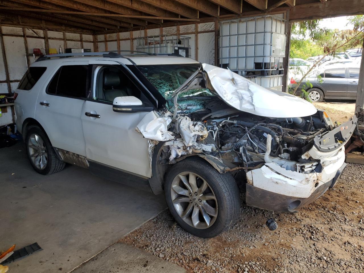 2012 Ford Explorer Limited - Фото 4