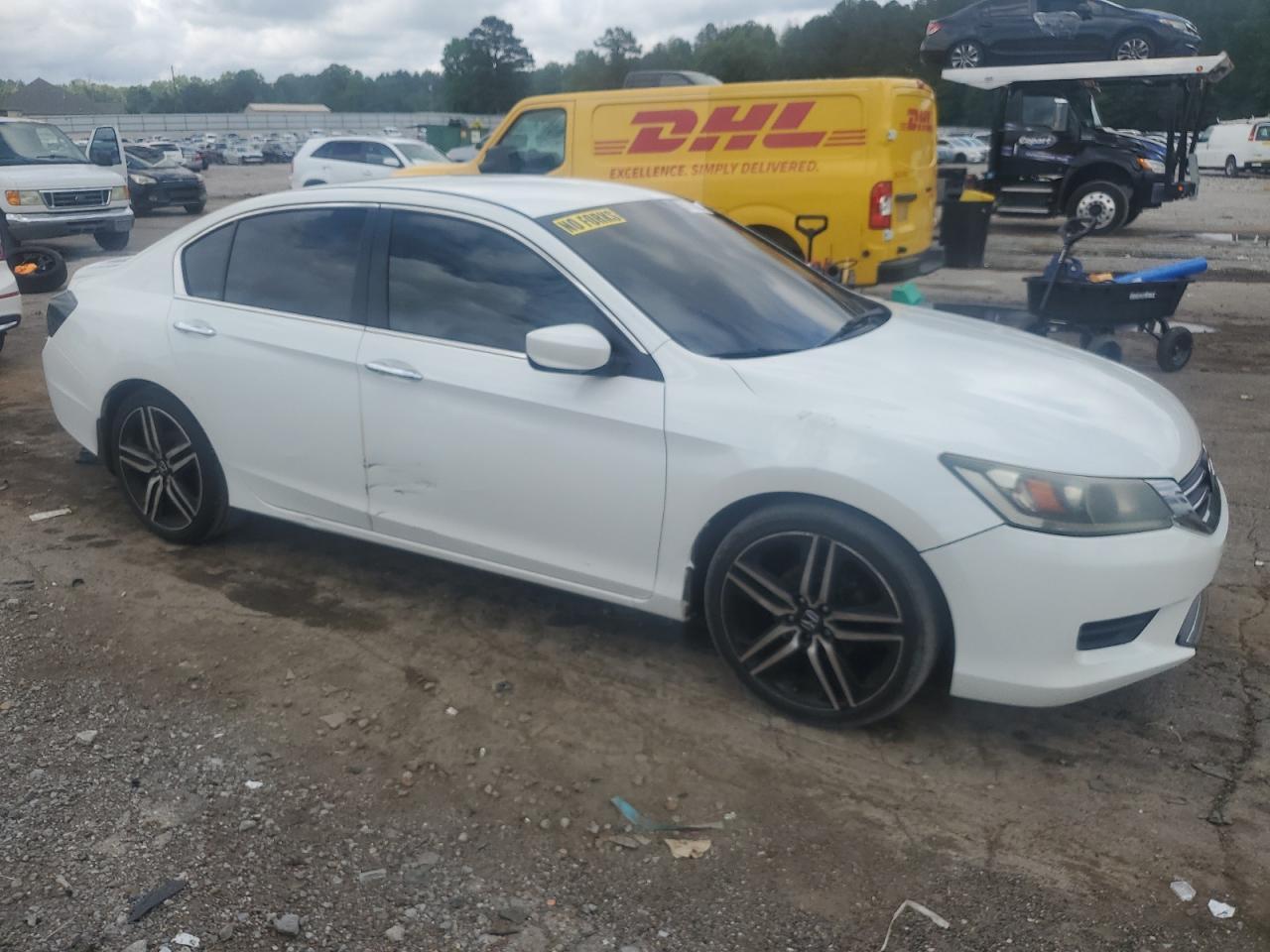 2015 Honda Accord Lx - Фото 4