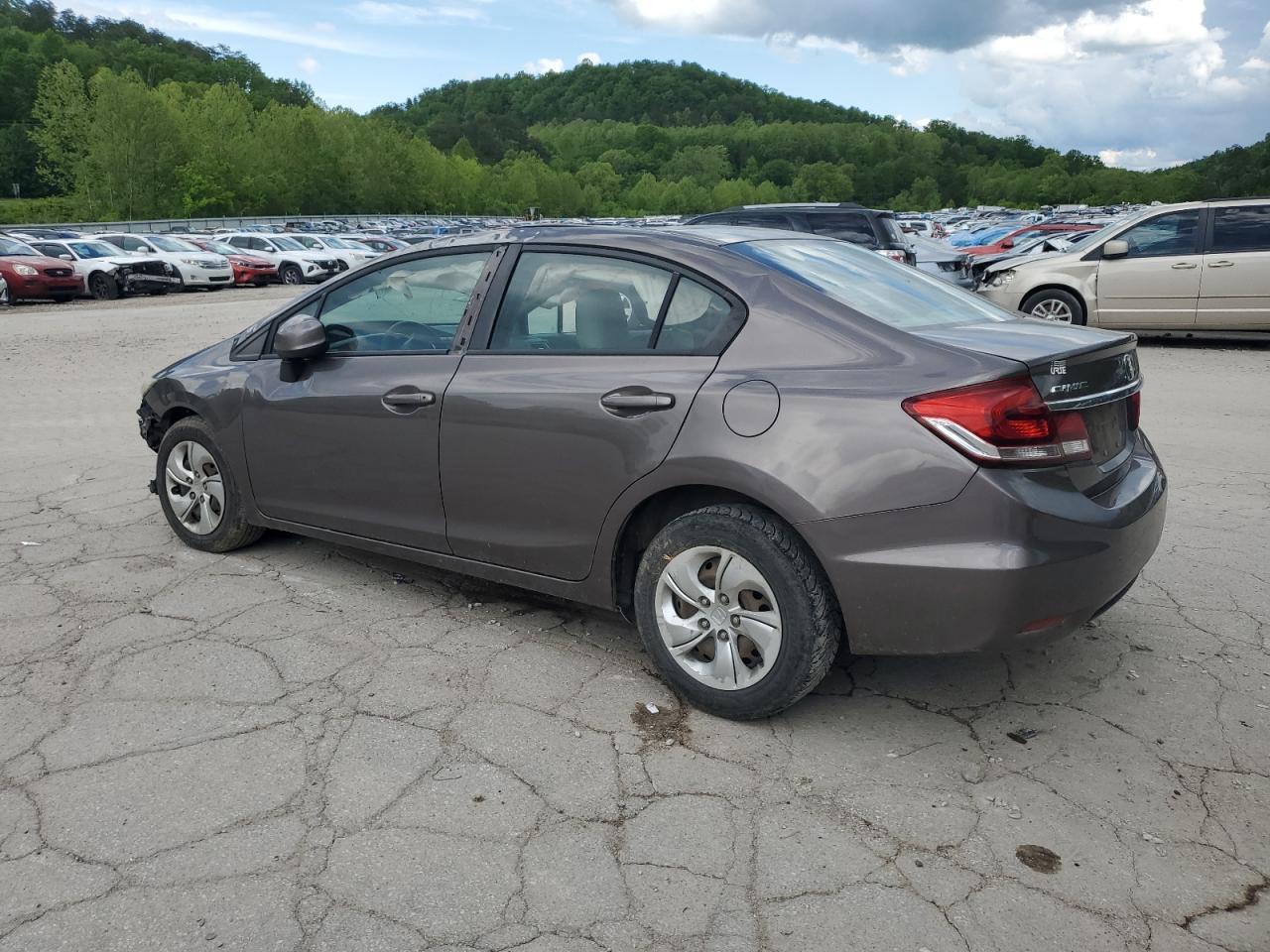 2013 Honda Civic Lx - Фото 2