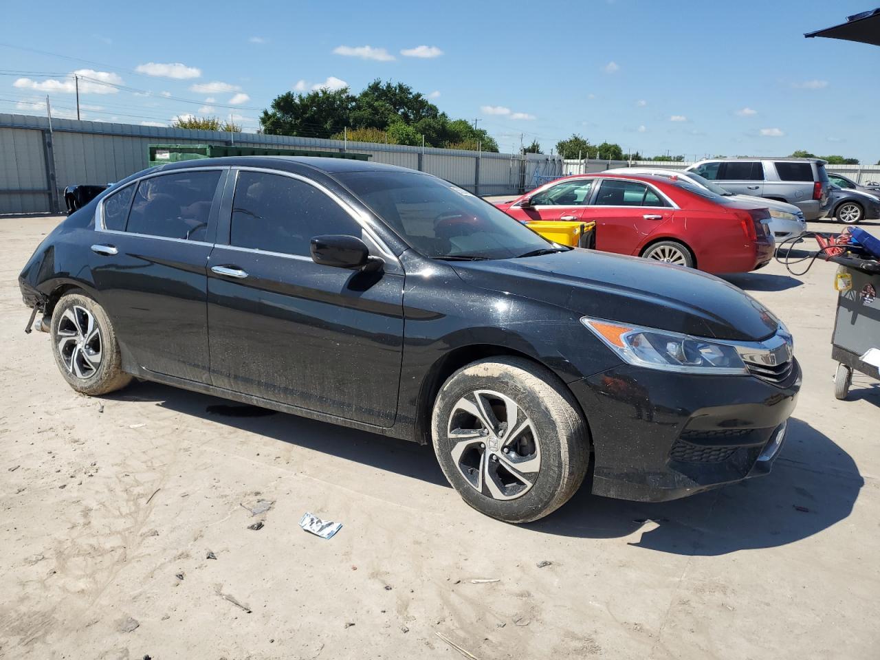 2017 Honda Accord Lx - Фото 4