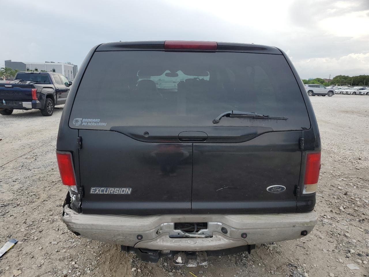 2000 Ford Excursion Limited - Фото 6