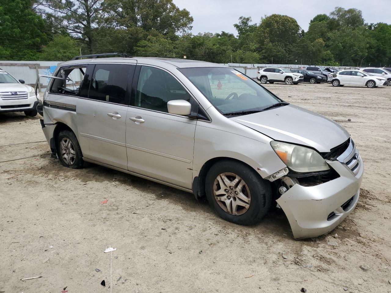 2006 Honda Odyssey Exl - Фото 4