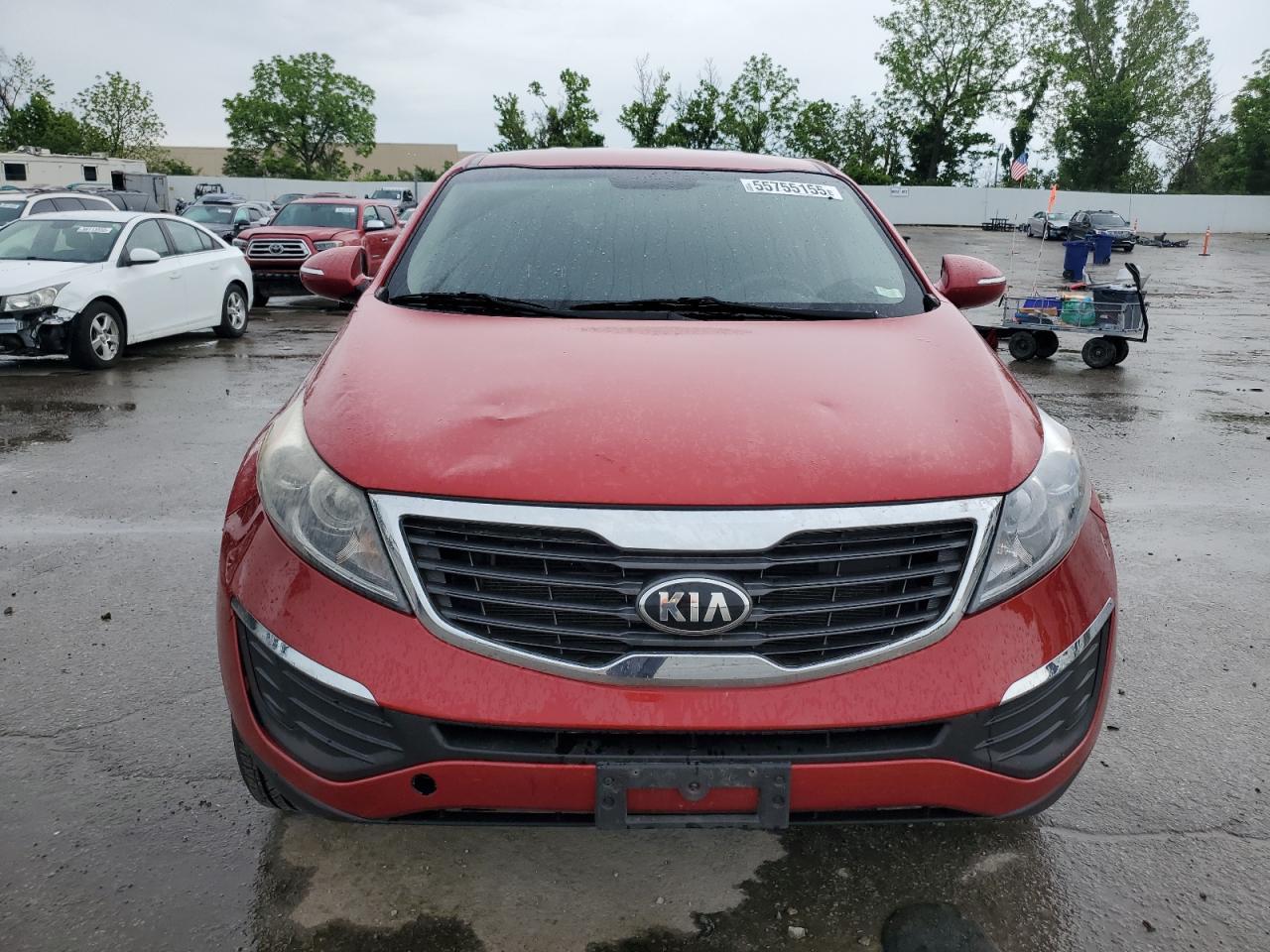2013 Kia Sportage Base - Фото 5