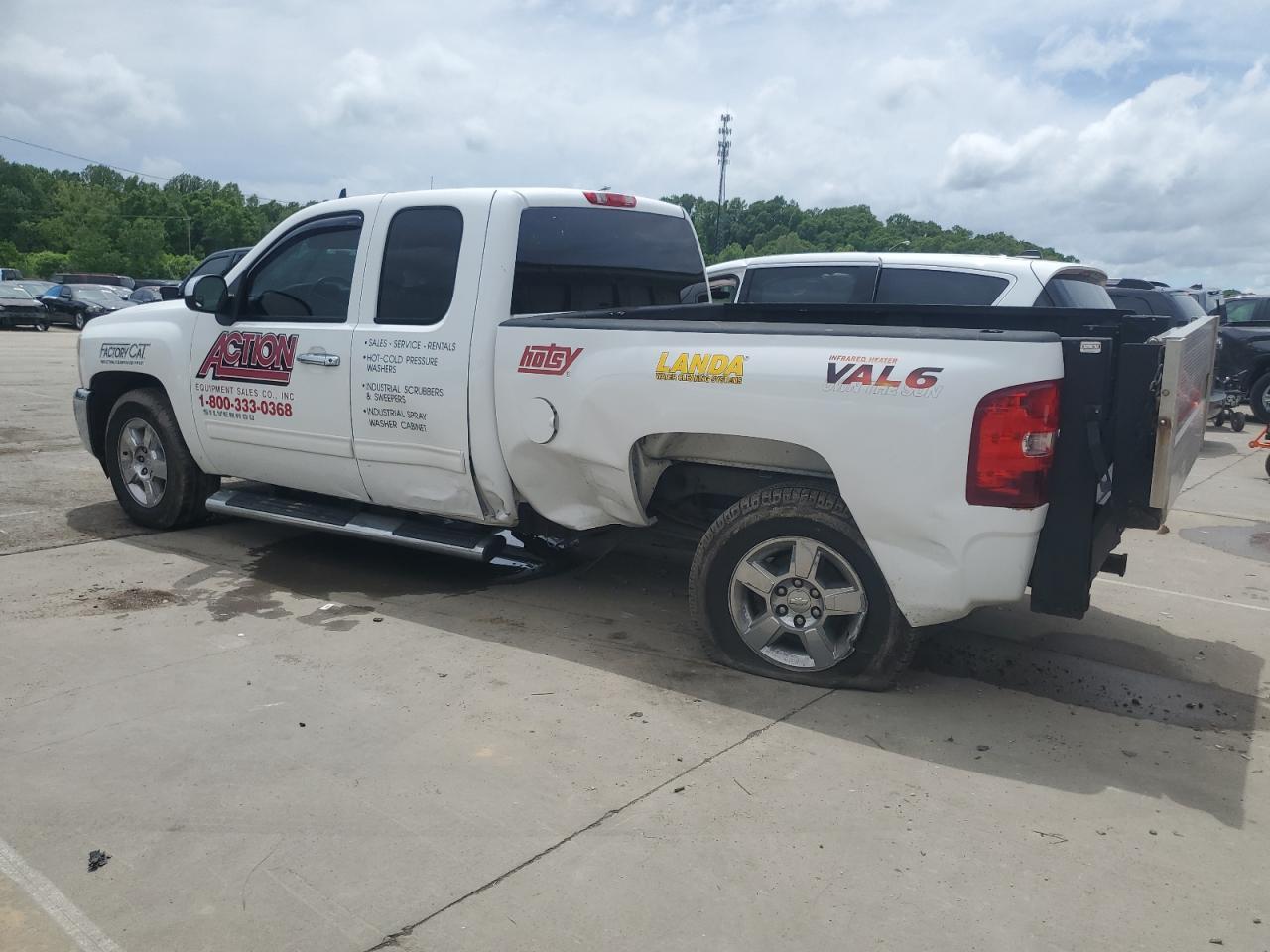 2012 Chevrolet Silverado K1500 Lt - Фото 2