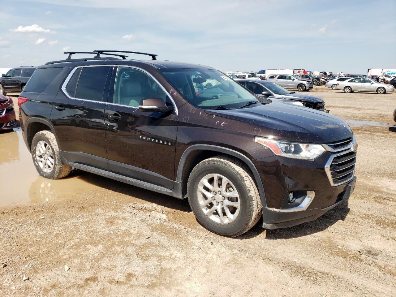 2019 Chevrolet Traverse Lt - Фото 4