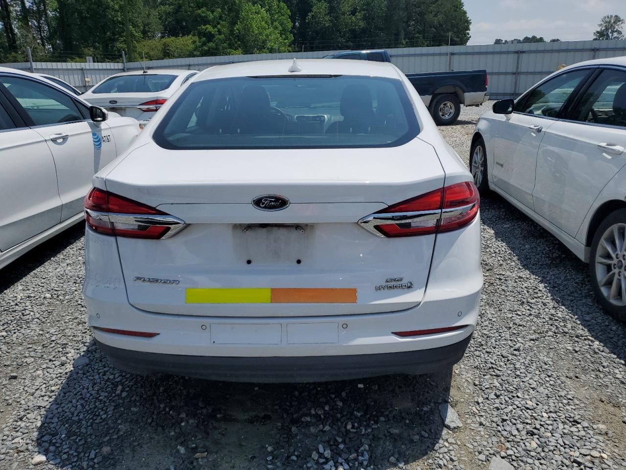 2019 Ford Fusion Se - Фото 6
