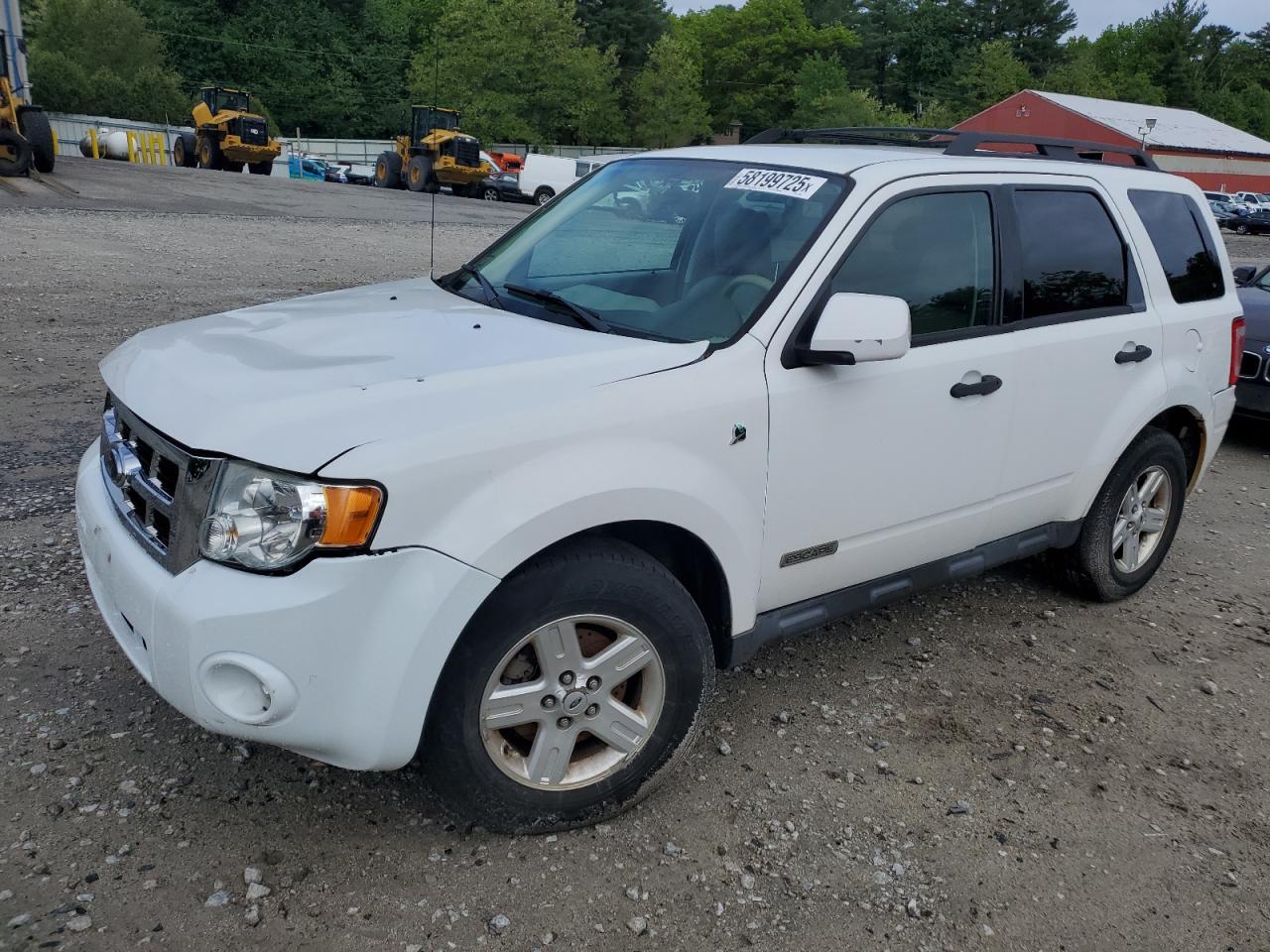 2008 Ford Escape Hev