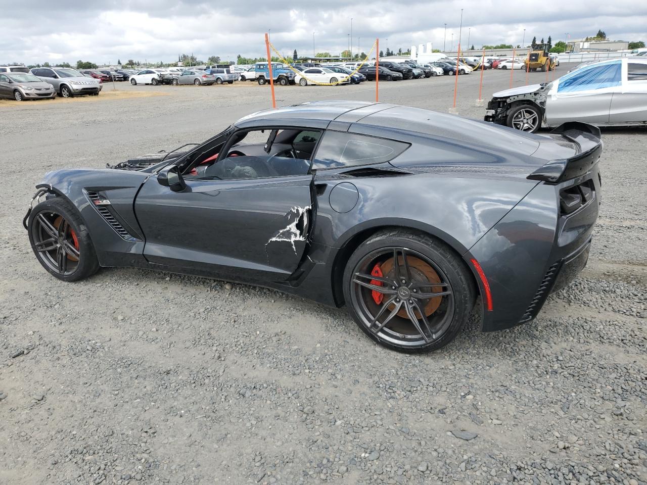 2018 Chevrolet Corvette Z06 2Lz - Фото 2