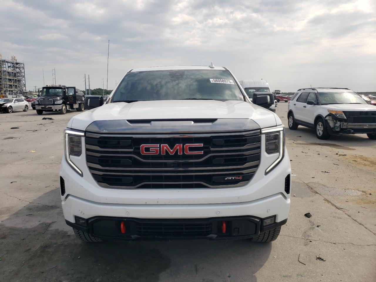 2024 GMC Sierra K1500 At4 - Фото 5