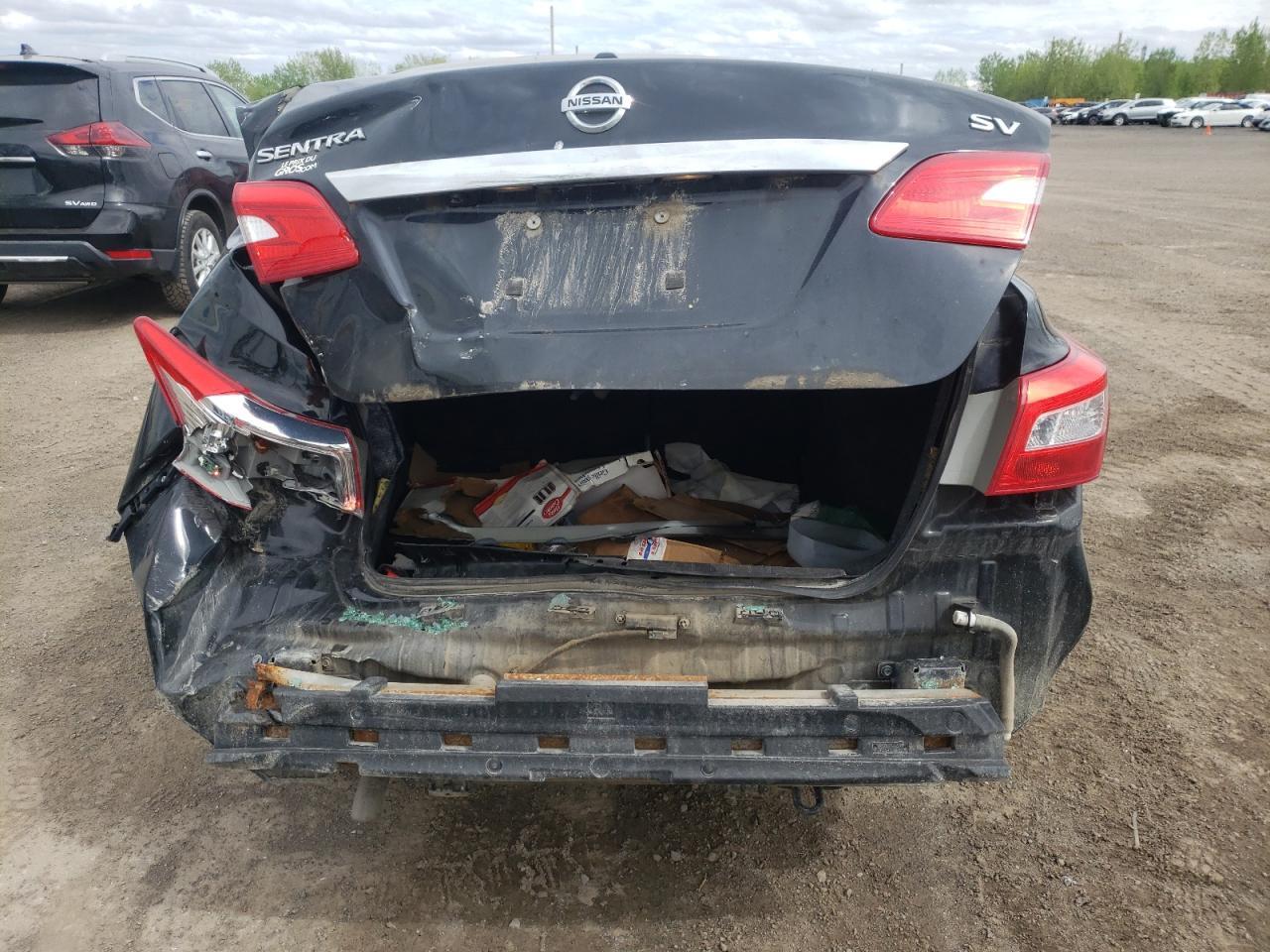 2018 Nissan Sentra S - Фото 6