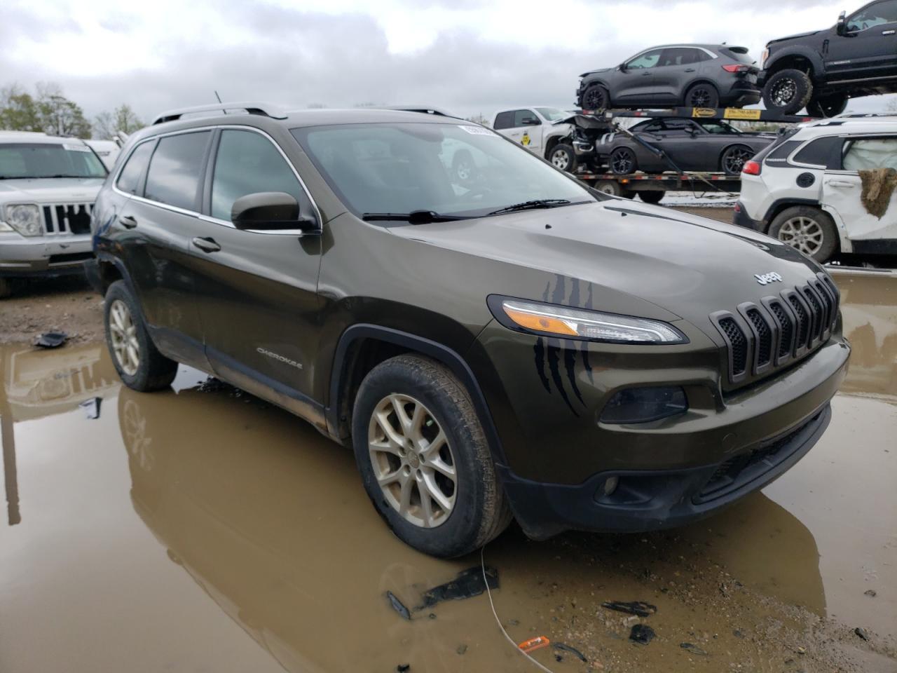 2015 Jeep Cherokee Latitude - Фото 4