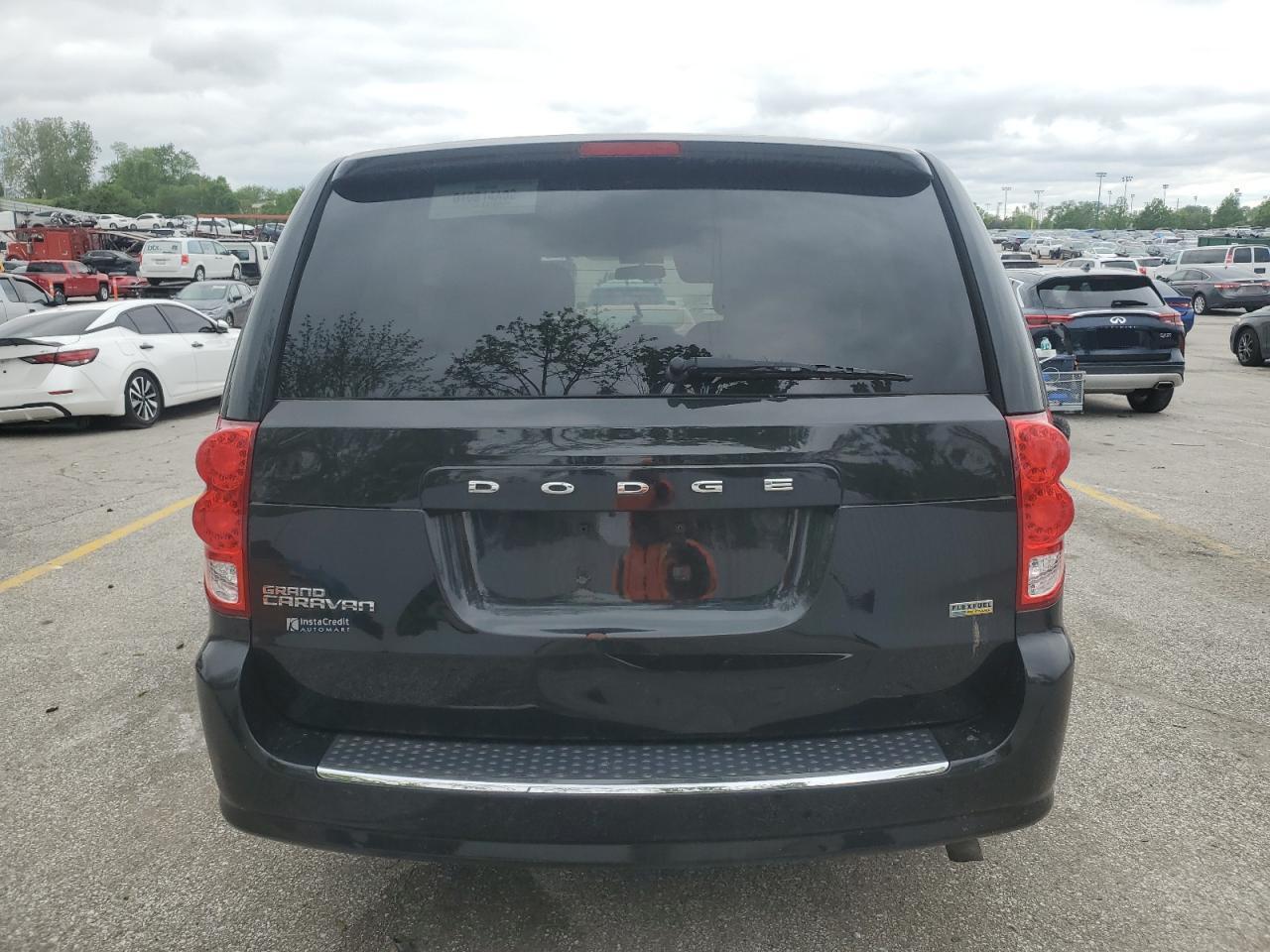 2012 Dodge Grand Caravan Se - Фото 6