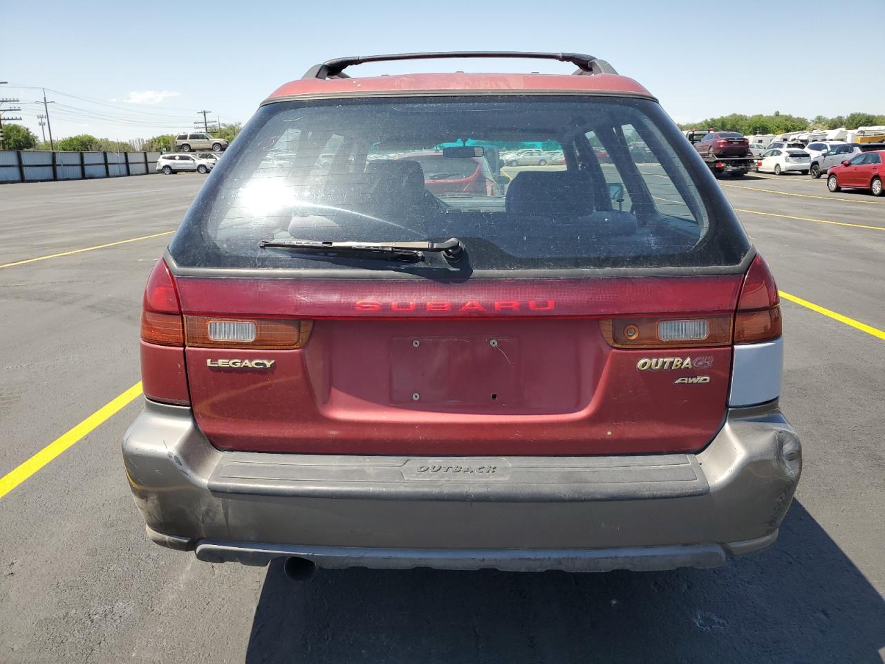 1998 Subaru Legacy 30Th Anniversary Outback - Image 6